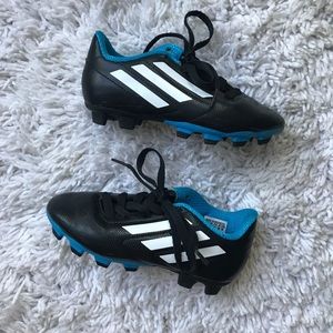 Boys adidas soccer cleats